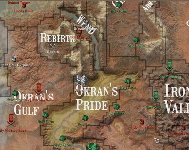 Kenshi Guide: Shek Kingdom World States .